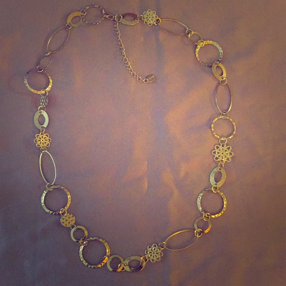 Gold necklace